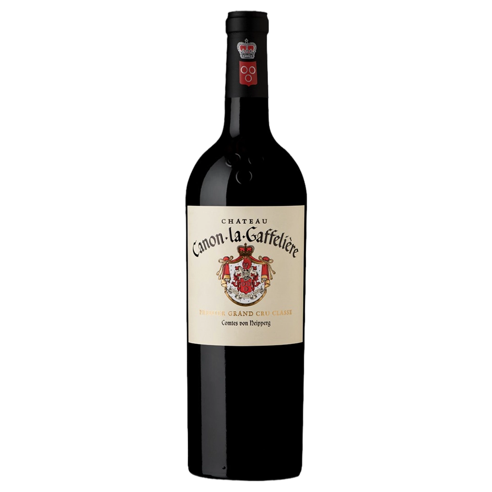 A bottle of Chateau Canon La Gaffeliere 2023 750ml Red Wine