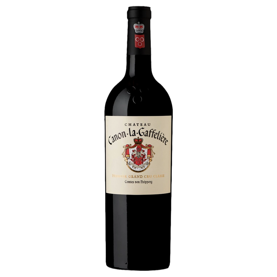 A bottle of Chateau Canon La Gaffeliere 2023 750ml Red Wine