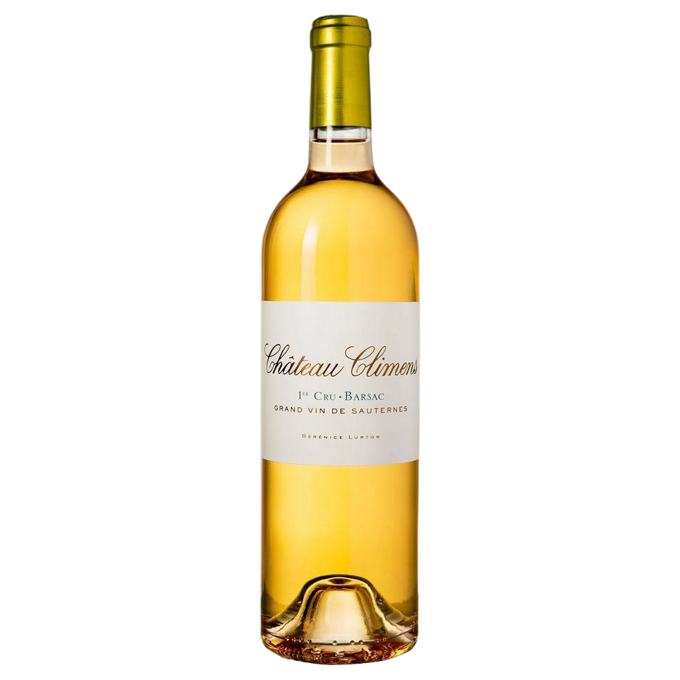 A bottle of Chateau Climens 2016 750ml White Wine