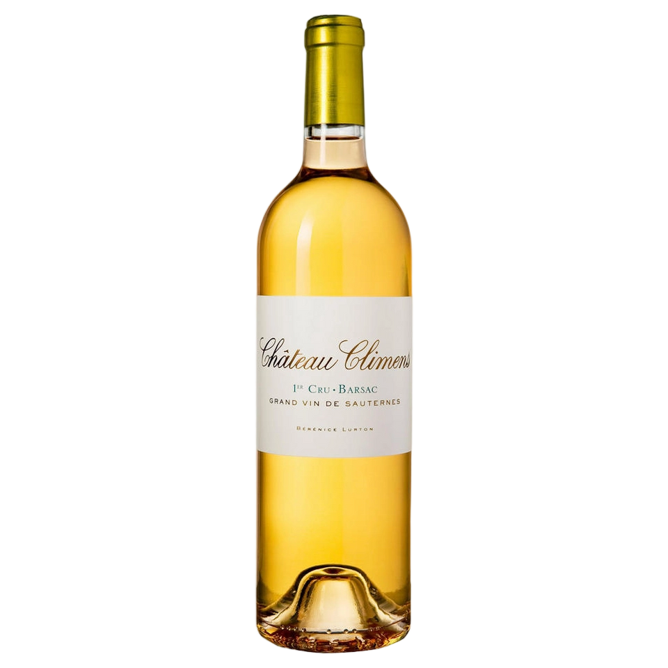 A bottle of Chateau Climens 2016 750ml White Wine