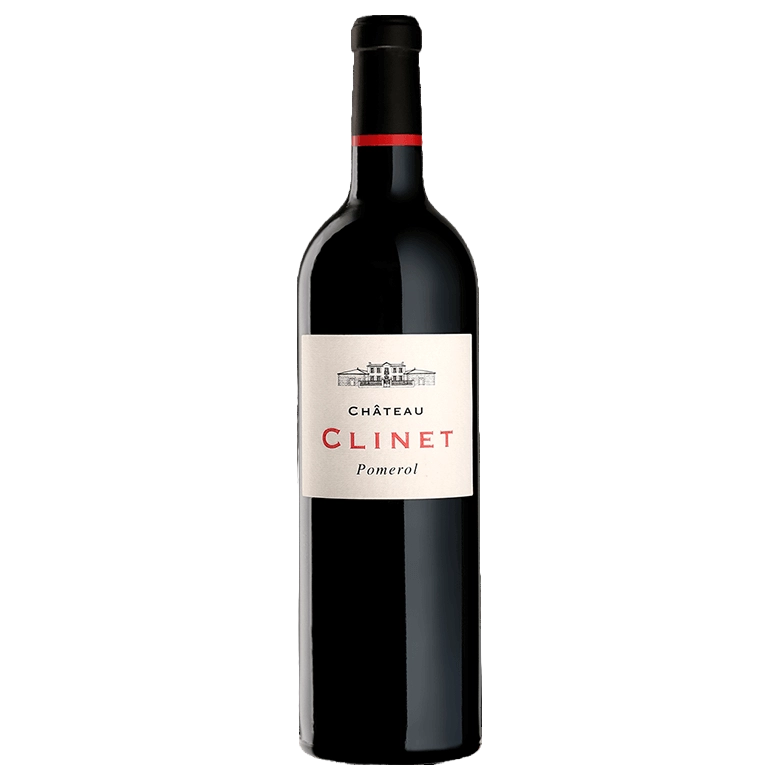 A bottle of Chateau Clinet 2023 750ml Red Wine
