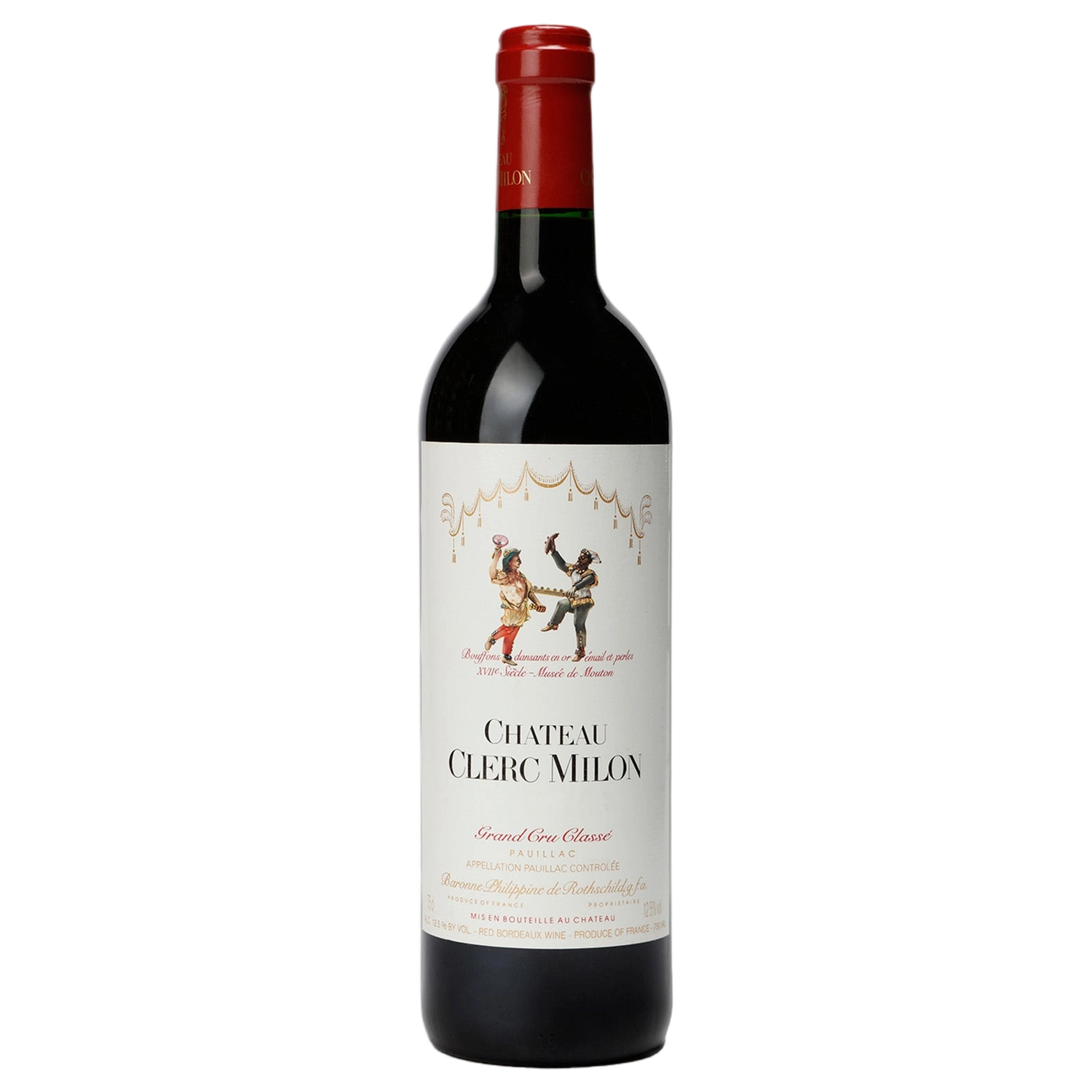 A bottle of Chateau Clerc Milon 2023 750ml Red Wine