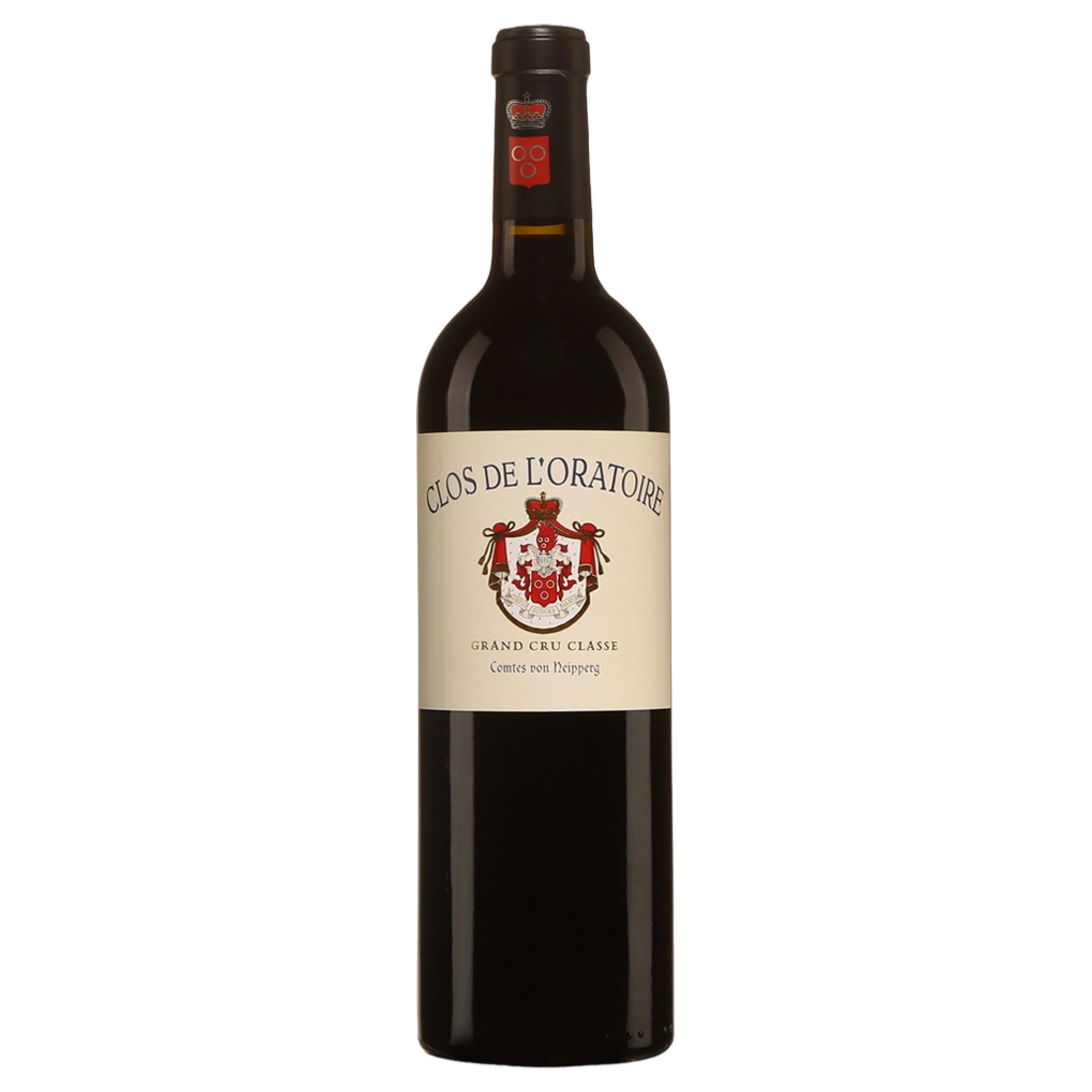 A bottle of Clos De L'Oratoire 2020 750ml Red Wine
