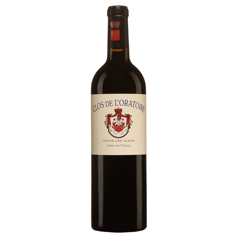 A bottle of Clos De L'Oratoire 2020 750ml Red Wine
