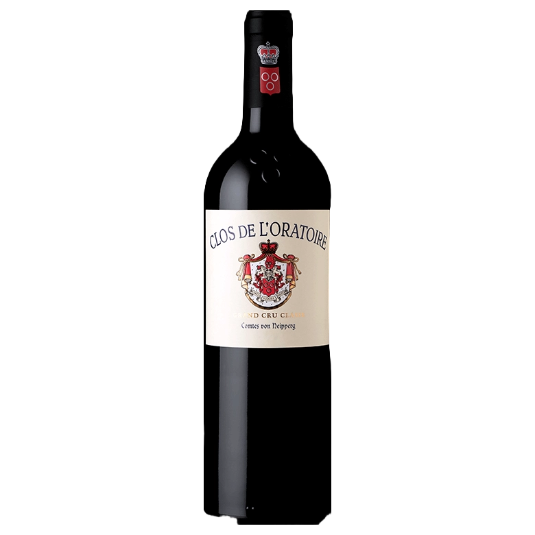 A bottle of Clos De L'Oratoire 2023 750ml Red Wine