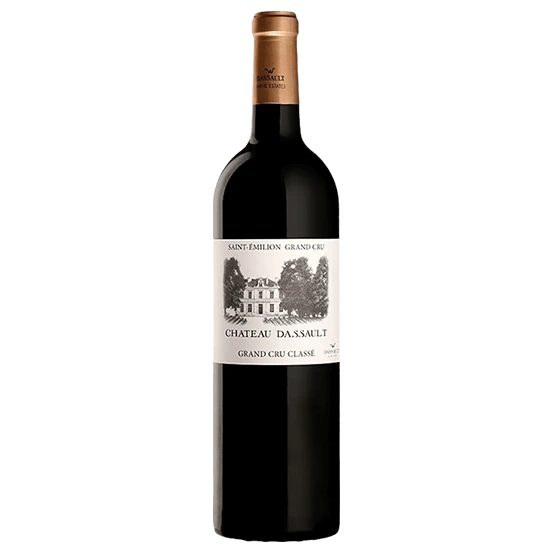 A bottle of Chateau Dassault 2022 750ml Red Wine