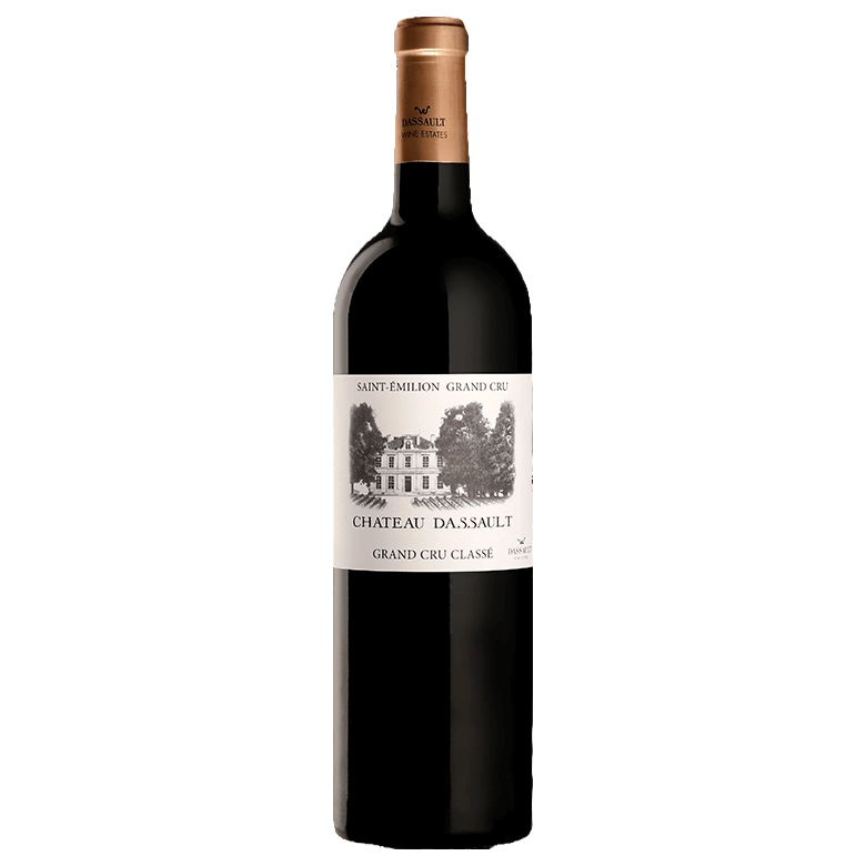 A bottle of Chateau Dassault 2023 750ml Red Wine