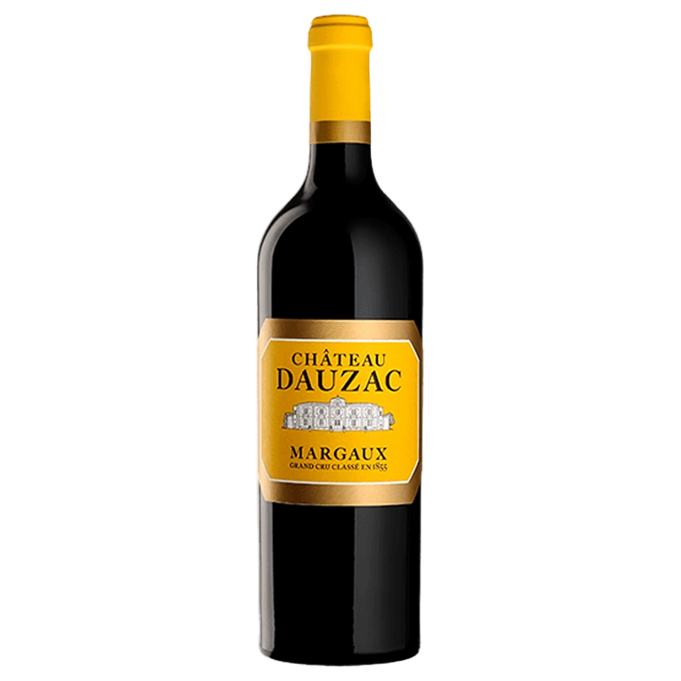 A bottle of Chateau Dauzac 2023 750ml Red Wine