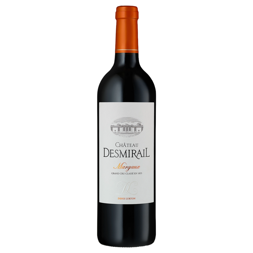 A bottle of Chateau Desmirail 2022 750ml Red Wine