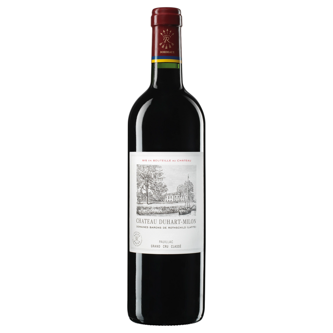 A bottle of Chateau Duhart Milon 2015 1500ml Red Wine