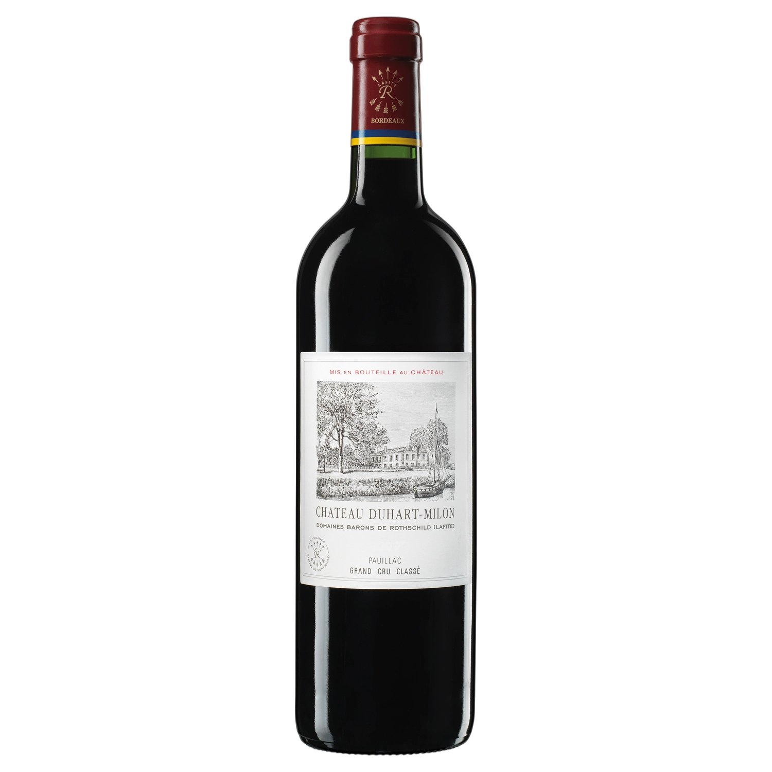 A bottle of Chateau Duhart Milon 2015 1500ml Red Wine