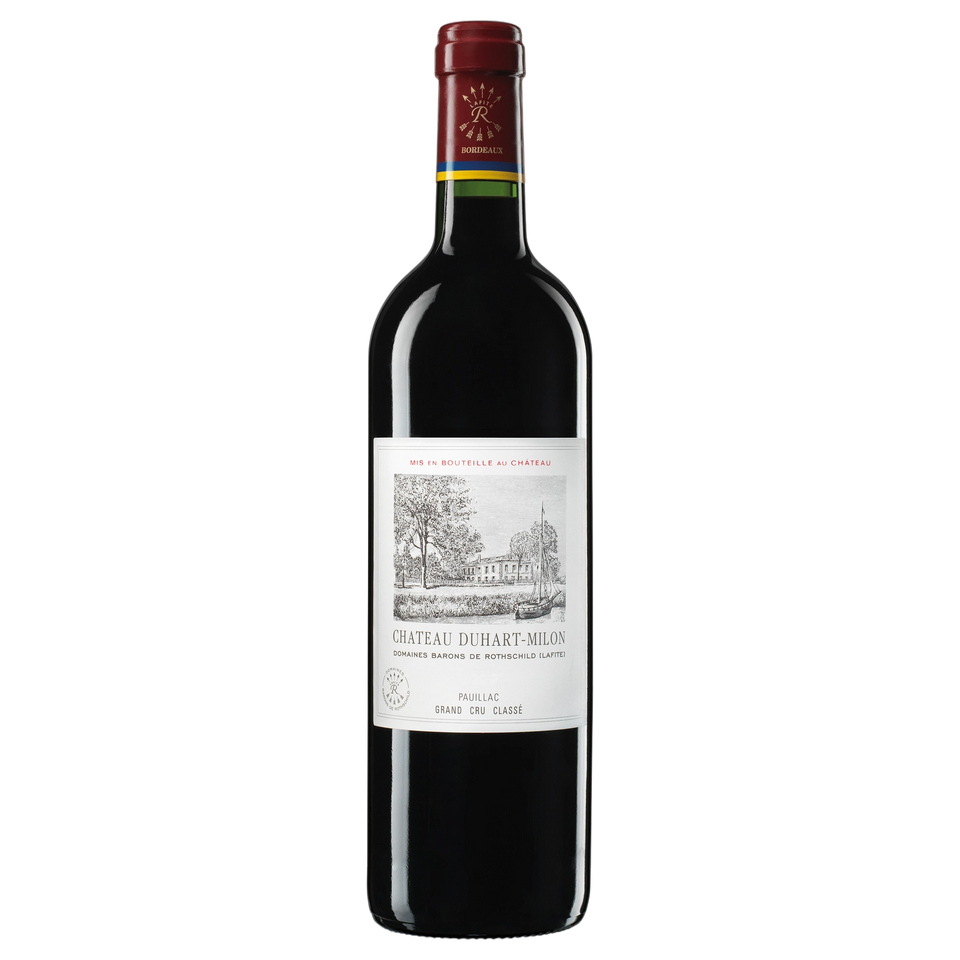 A bottle of Chateau Duhart Milon 2015 1500ml Red Wine