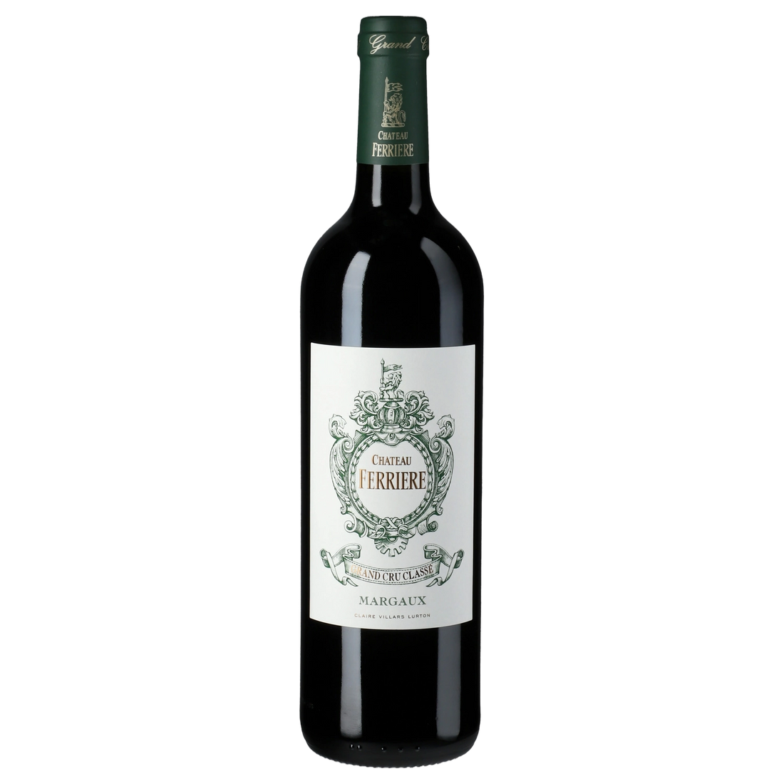 A bottle of Chateau Ferriere 2022 750ml Red Wine