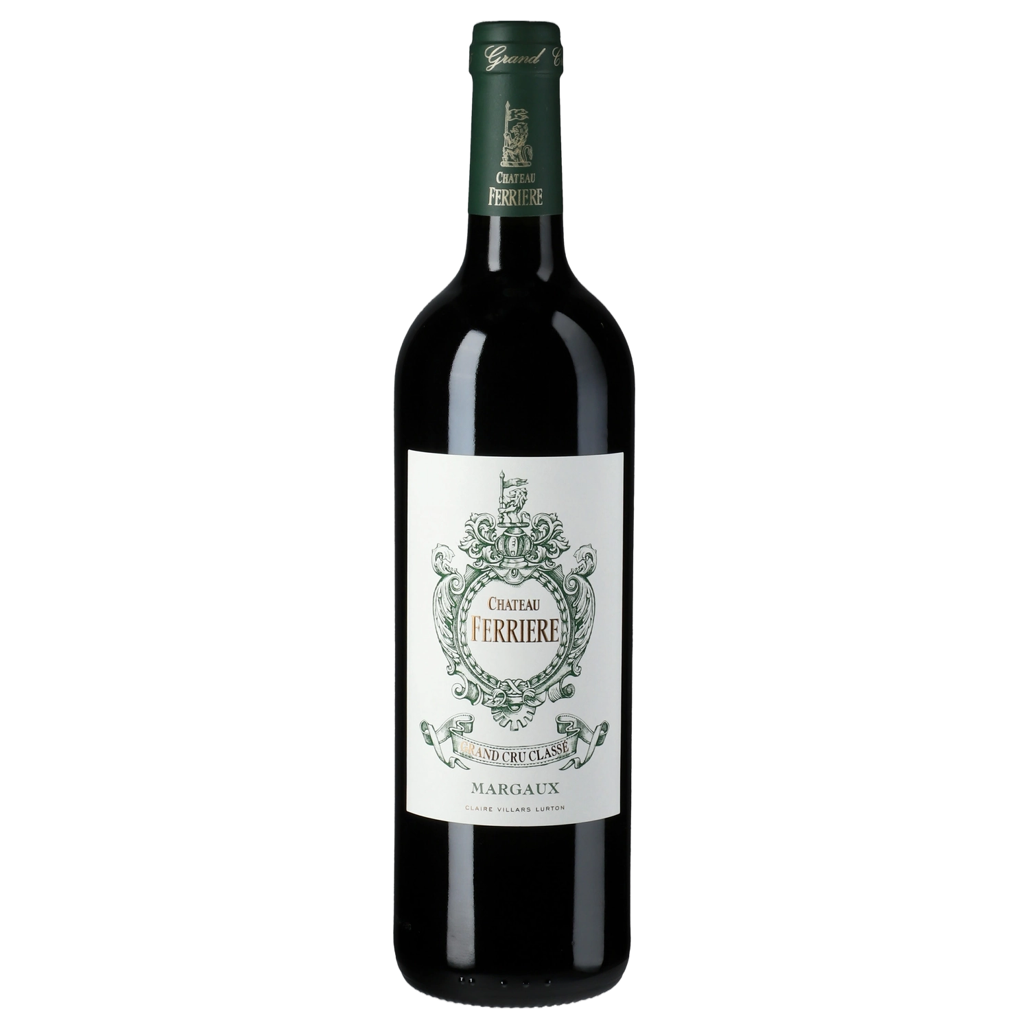 A bottle of Chateau Ferriere 2022 750ml Red Wine