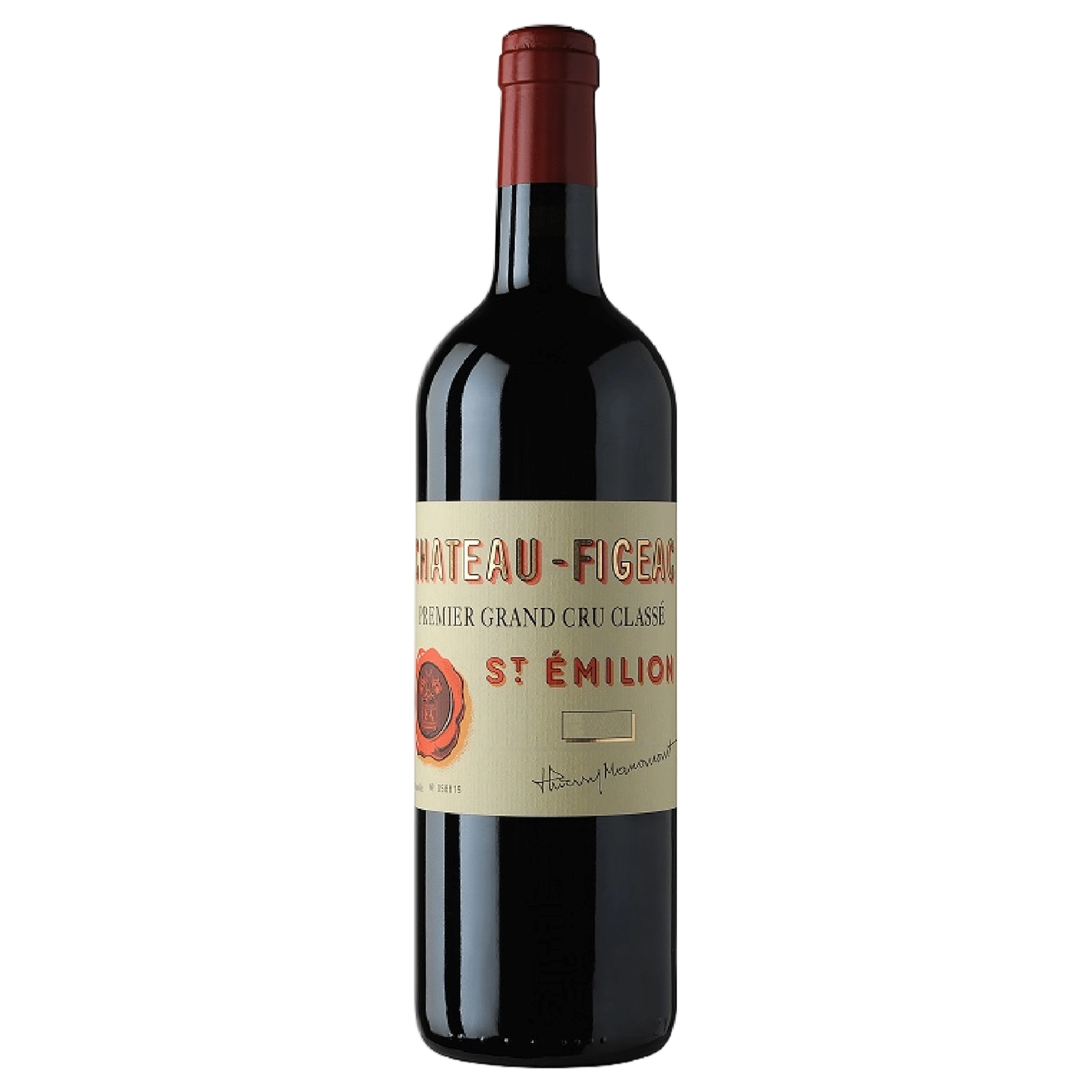 A bottle of Chateau Figeac 2023 750ml Red Wine