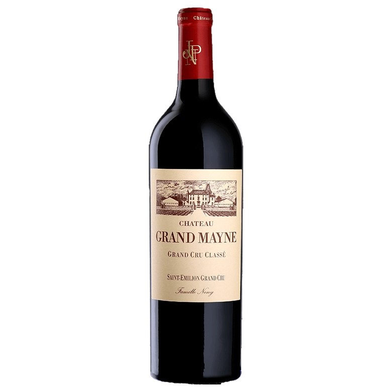 A bottle of Chateau Grand Mayne 2022 750ml Red Wine
