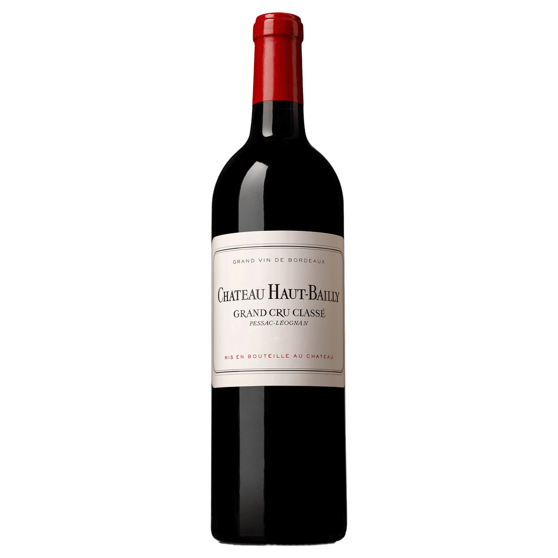 A bottle of Chateau Haut Bailly 2023 750ml Red Wine