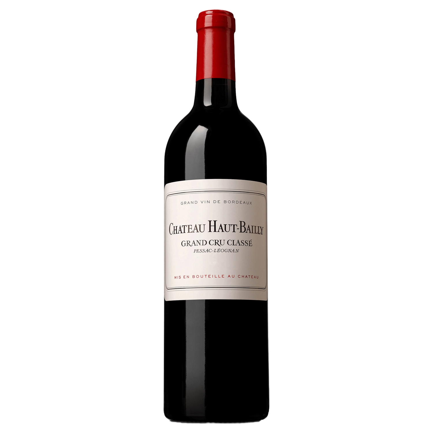 A bottle of Chateau Haut Bailly 2023 750ml Red Wine