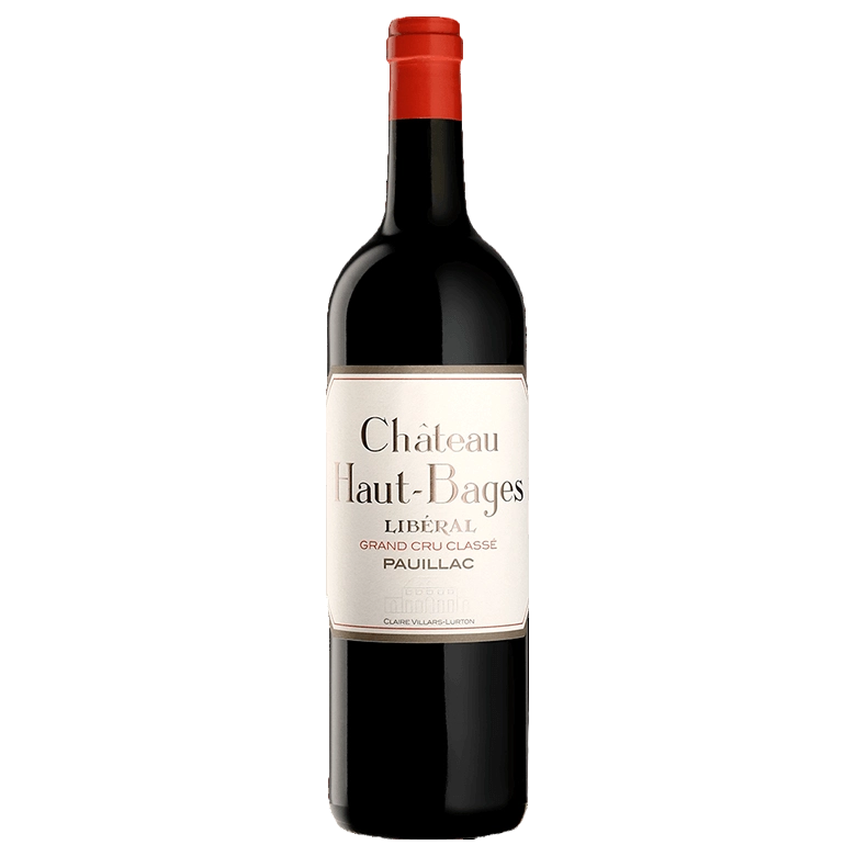 A bottle of Chateau Haut Bages Liberal 2016 750ml Red Wine