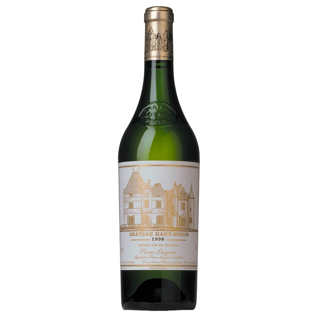 A bottle of Chateau Haut Brion White 1998 750ml Red Wine