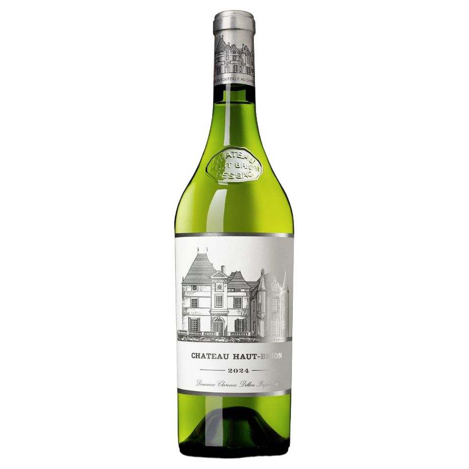 A bottle of Chateau Haut Brion White 2024 750ml Red Wine