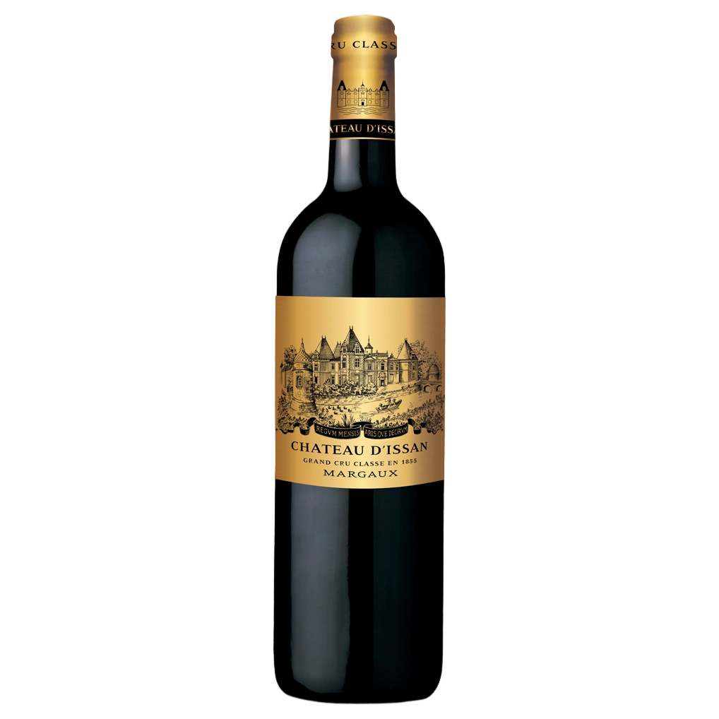 A bottle of Chateau D'Issan 2022 750ml Red Wine