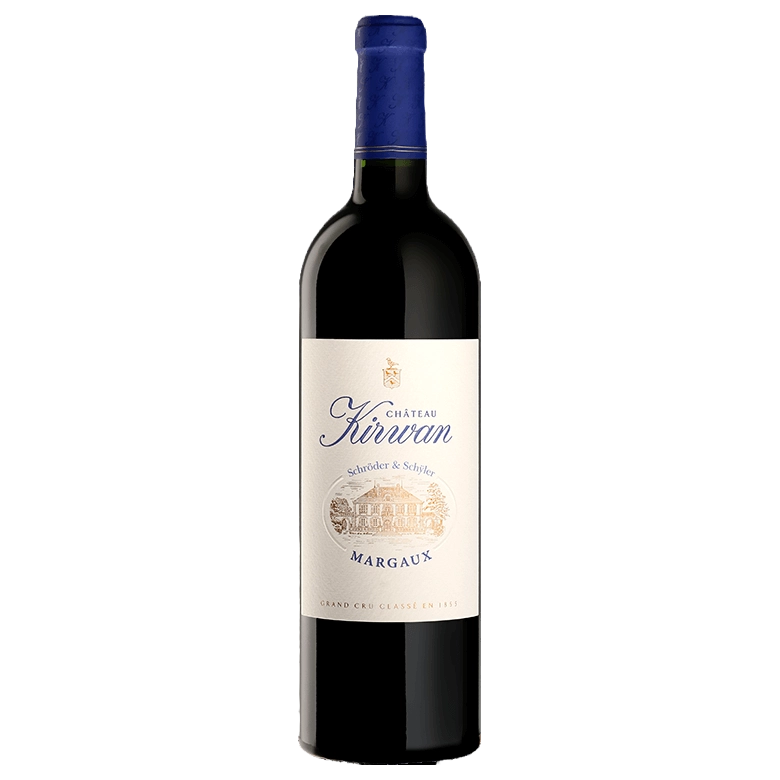 A bottle of Chateau Kirwan 2022 750ml Red Wine