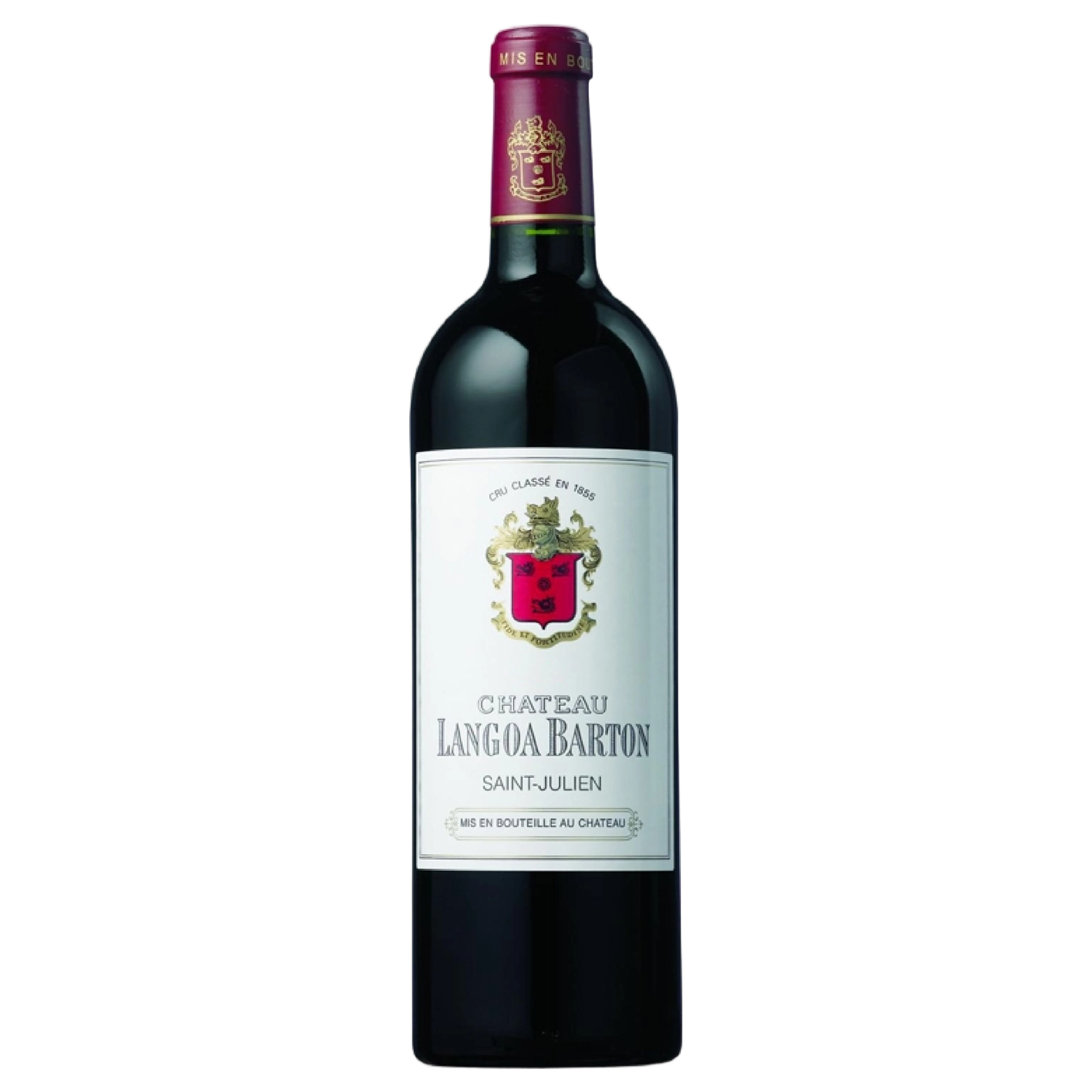 A bottle of Chateau Langoa Barton 2017 1500ml Red Wine