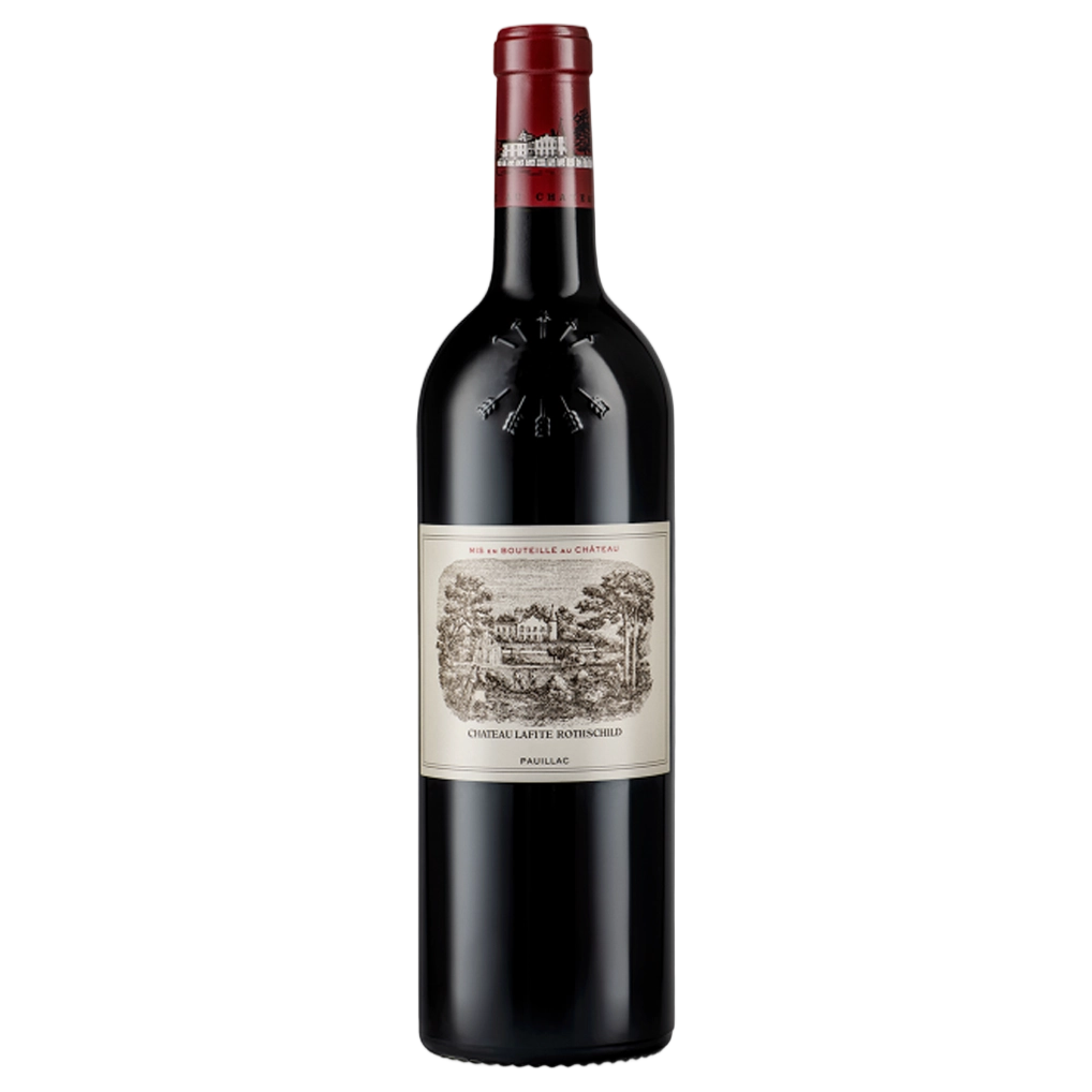 A bottle of Chateau Lafite Rothschild 2020 750ml Red Wine