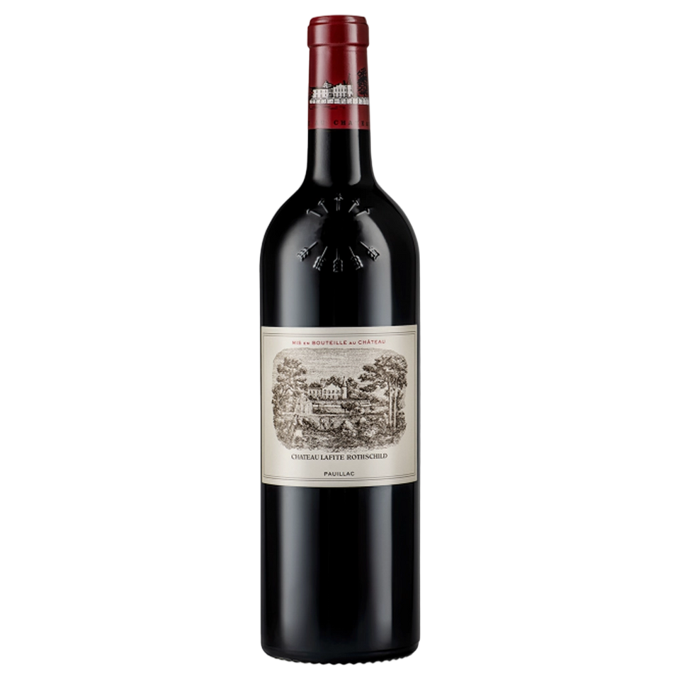 A bottle of Chateau Lafite Rothschild 2020 750ml Red Wine