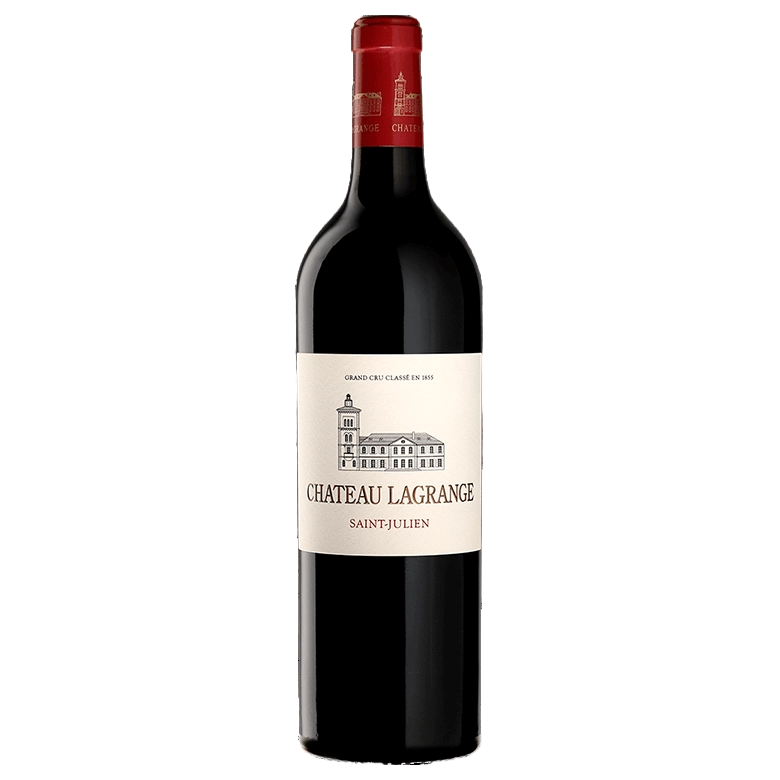 A bottle of Chateau Lagrange 2020 750ml Red Wine