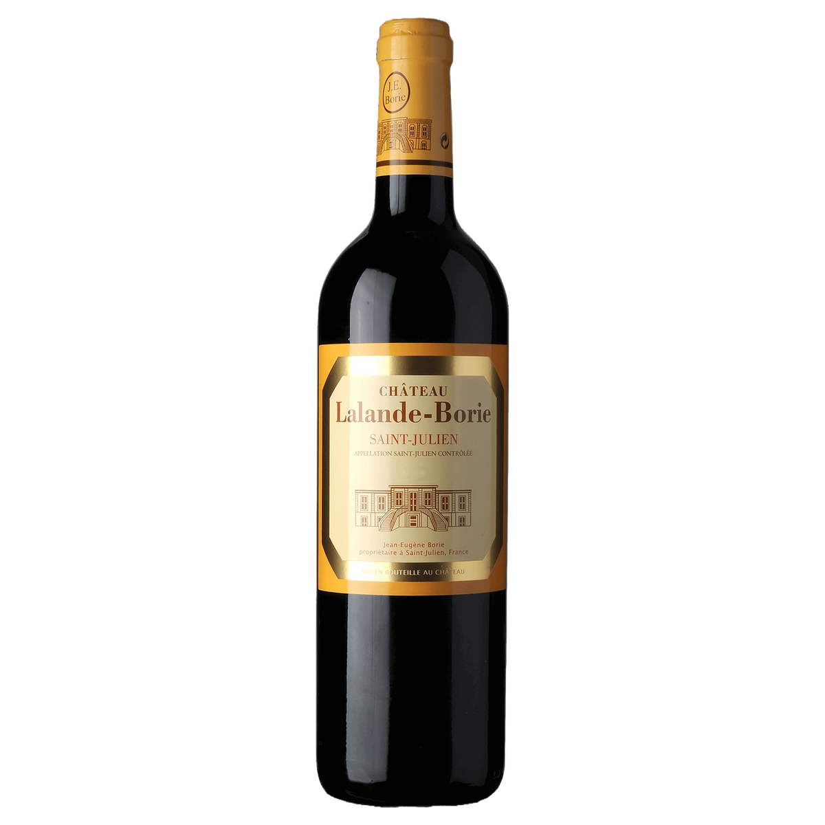 A bottle of Chateau Lalande Borie 2016 750ml Red Wine