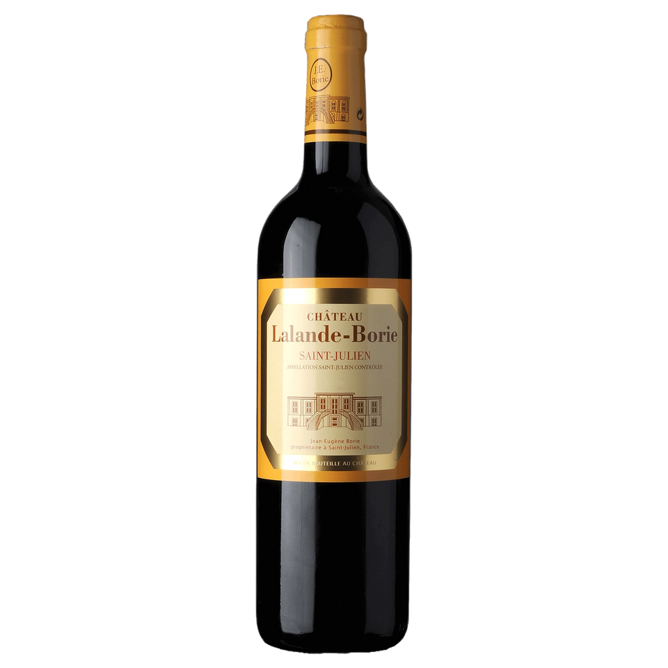 A bottle of Chateau Lalande Borie 2016 750ml Red Wine