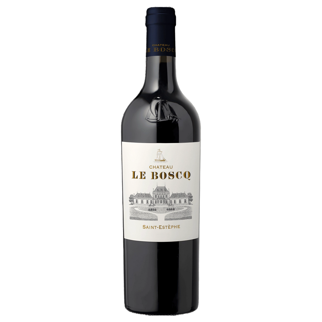 A bottle of Chateau Le Boscq 2023 750ml Red Wine