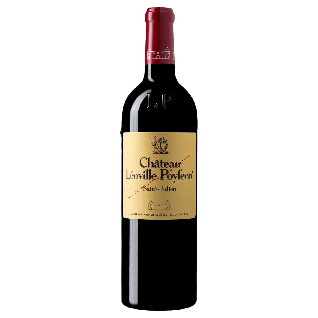 A bottle of Chateau Leoville Poyferre 2023 750ml Red Wine