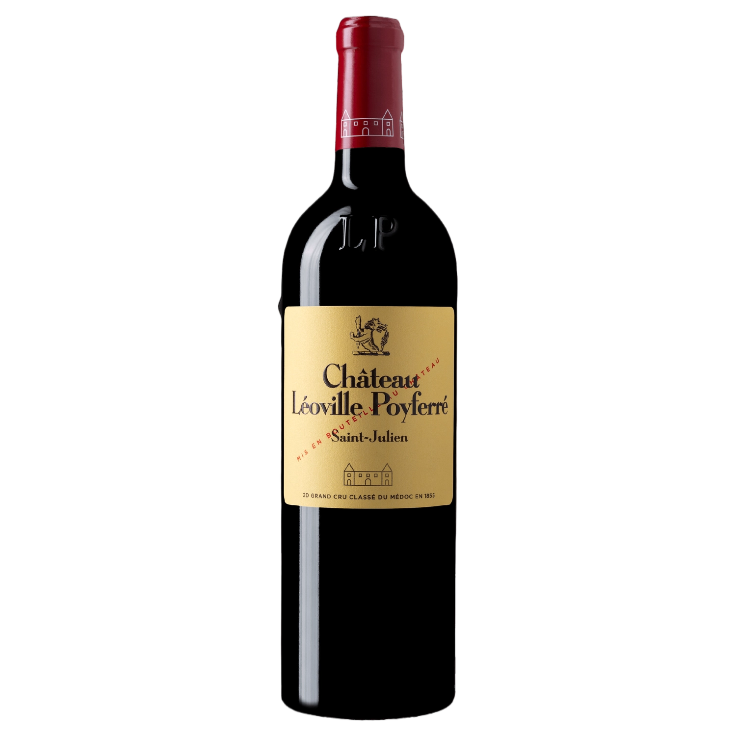 A bottle of Chateau Leoville Poyferre 2023 750ml Red Wine