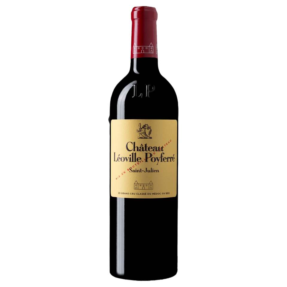 A bottle of Chateau Leoville Poyferre 2023 750ml Red Wine