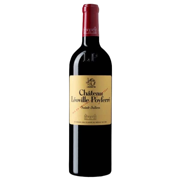 A bottle of Chateau Leoville Poyferre 2023 375ml Red Wine