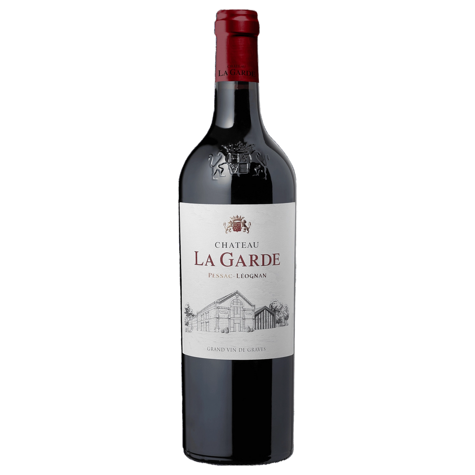 A bottle of Chateau La Garde 2023 750ml Red Wine