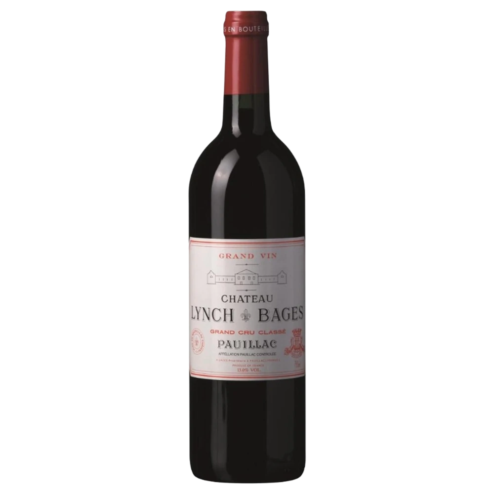 A bottle of Chateau Lynch Bages 2018 750ml Red Wine