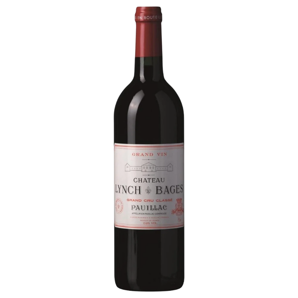 A bottle of Chateau Lynch Bages 2018 750ml Red Wine
