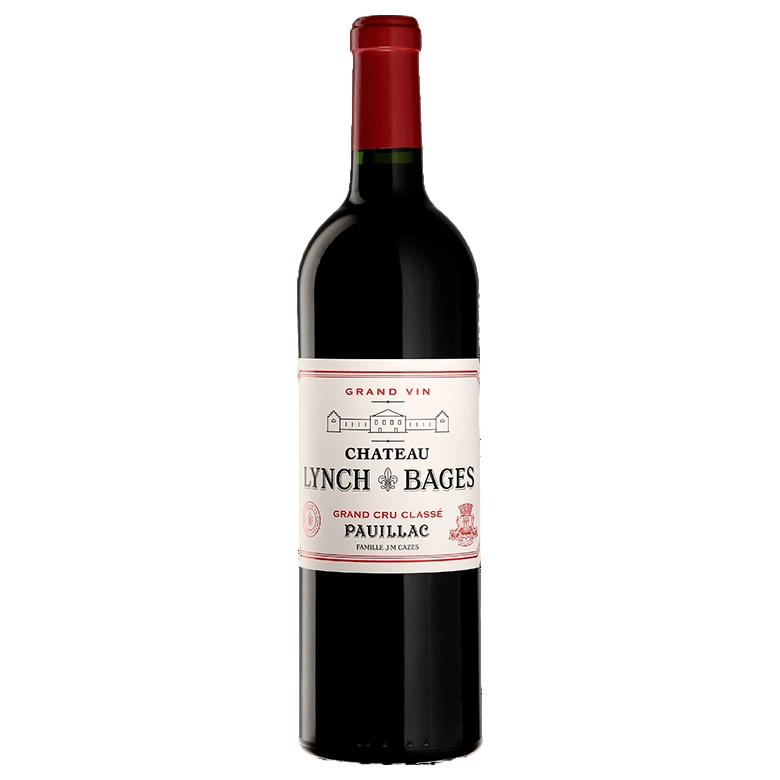A bottle of Chateau Lynch Bages 2023 750ml Red Wine