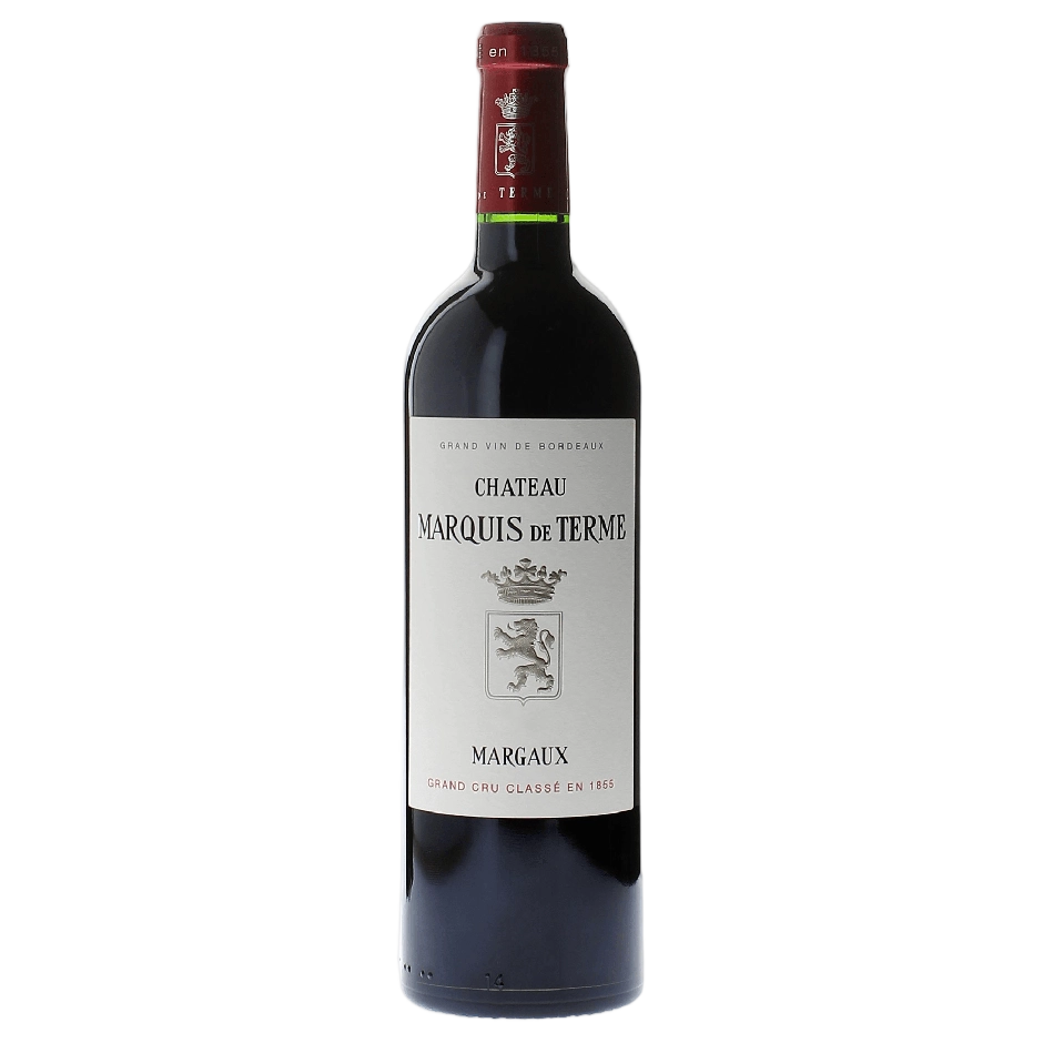 A bottle of Chateau Marquis De Terme 2022 750ml Red Wine