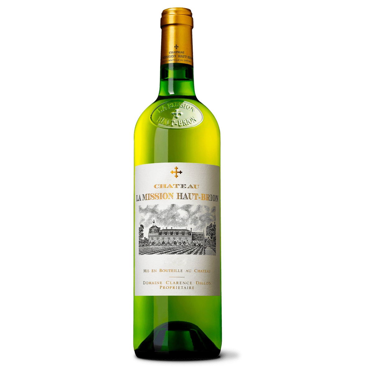A bottle of Chateau La Mission Haut Brion White 2024 750ml Red Wine
