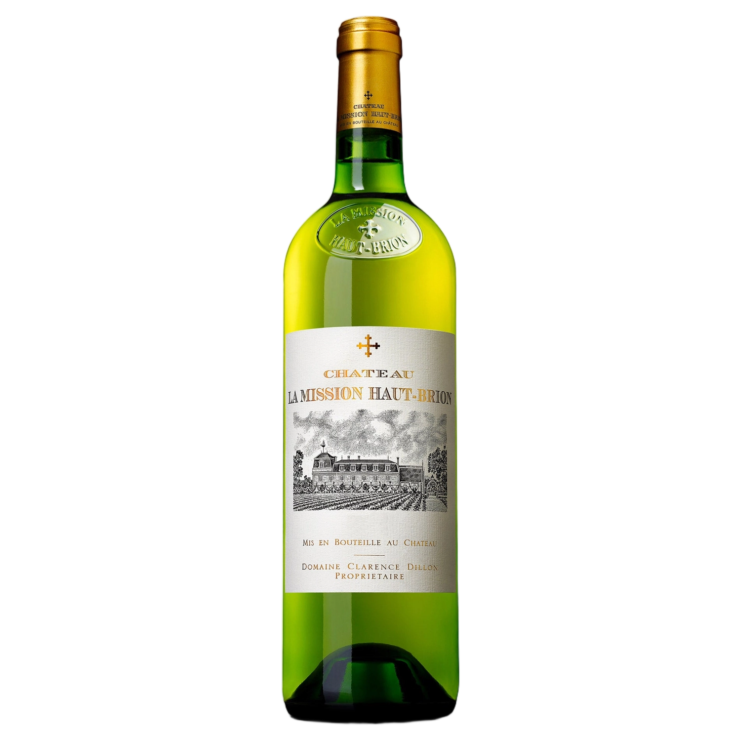 A bottle of Chateau La Mission Haut Brion White 2024 750ml Red Wine