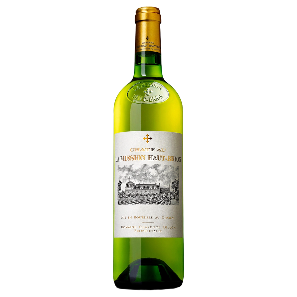 A bottle of Chateau La Mission Haut Brion White 2024 750ml Red Wine