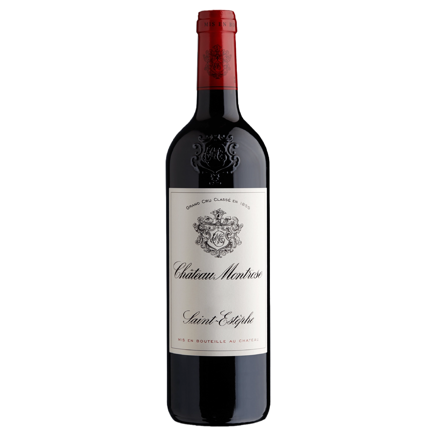 A bottle of Chateau Montrose 2019 750ml Red Wine