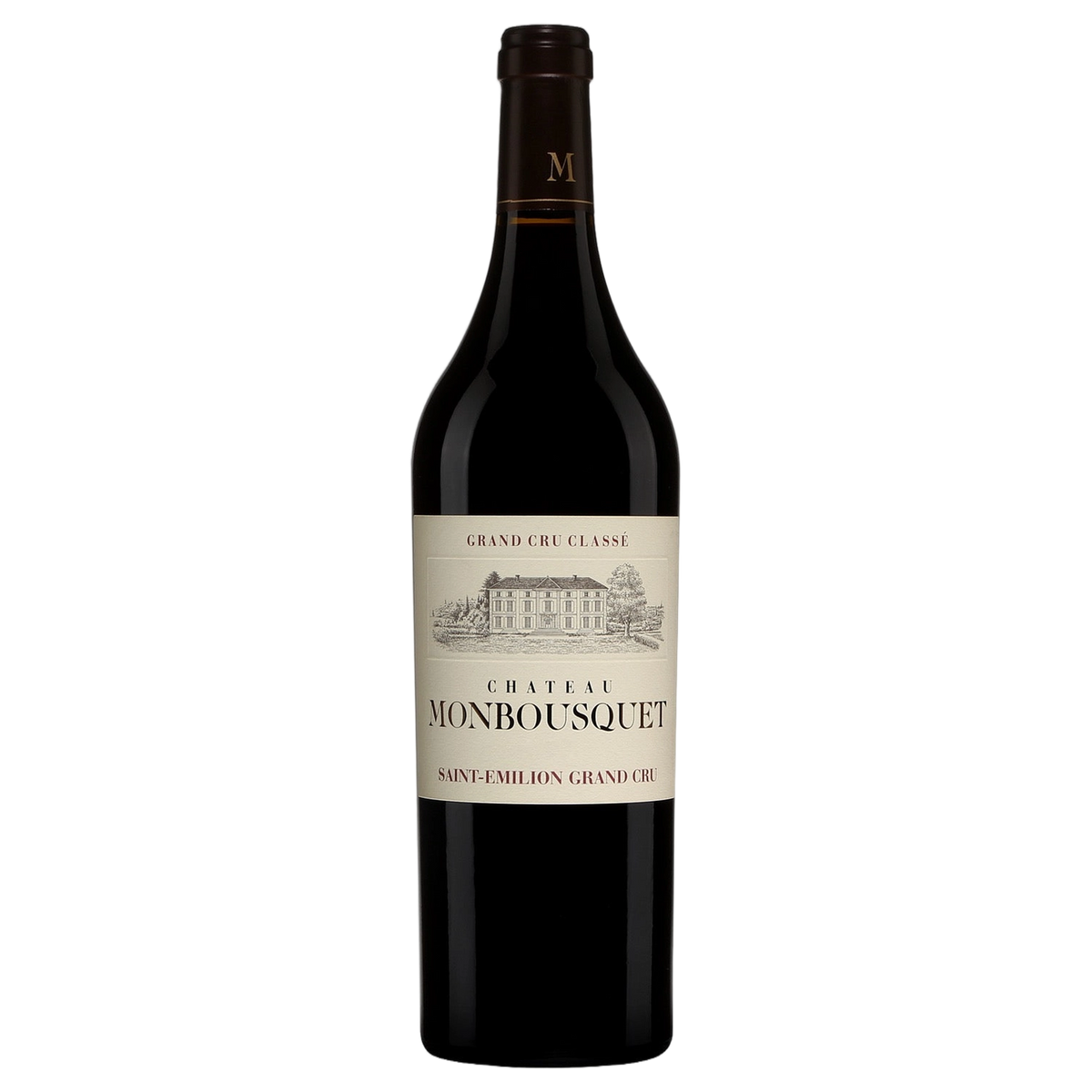 A bottle of Chateau Monbousquet 2022 750ml Red Wine
