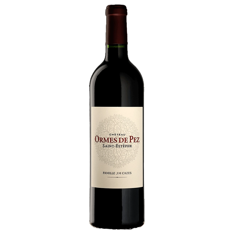A bottle of Chateau Les Ormes De Pez 2023 750ml Red Wine