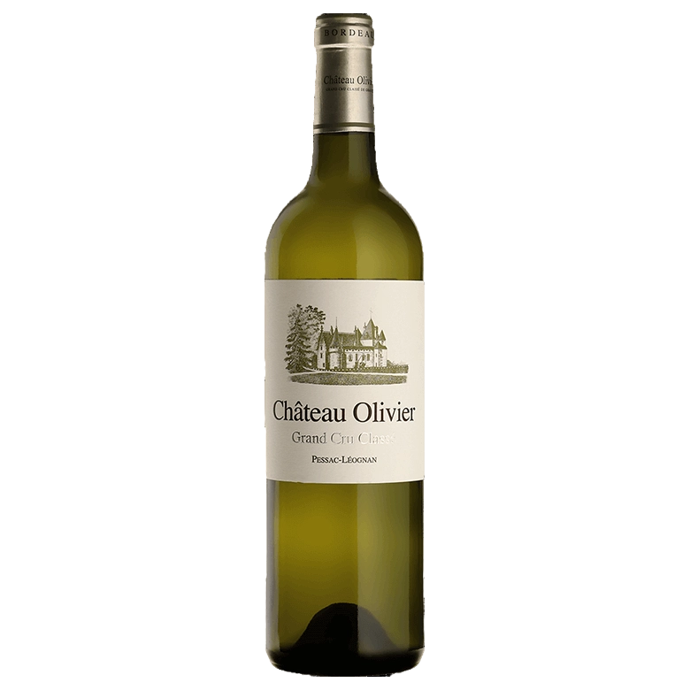 A bottle of Chateau Olivier White 2024 750ml Red Wine